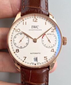 IWC Portugieser IW500701 ZF Factory V3 White Dial Replica Watch - UK Replica