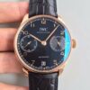 IWC Portuguese IW500701 ZF Factory Black Dial Replica Watch - UK Replica