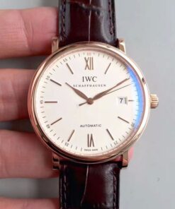 IWC Portofino Automatic IW356504 MKS Factory White Dial Replica Watch - UK Replica