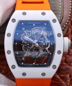 Richard Mille RM055 Skeleton Dial KV Factory V2 Replica Watch - UK Replica