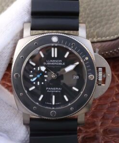 Panerai Luminor Submersible 1950 Amagnetic 3 Days PAM1389 VS Factory Black Dial Replica Watch - UK Replica