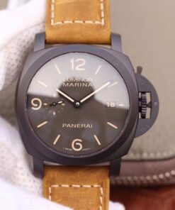 Panerai Luminor Marina 1950 3 Days PAM386 VS Factory Black Dial Replica Watch - UK Replica