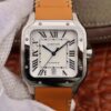 Cartier Santos De Cartier Large 2018 WSSA0009 KOR Factory White Dial Replica Watch - UK Replica