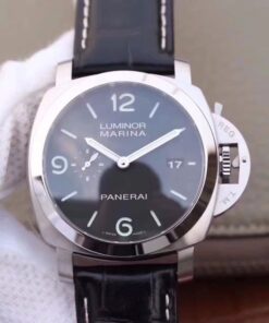 Panerai Luminor Marina 1950 PAM312 VS Factory V2 Black Dial Replica Watch - UK Replica