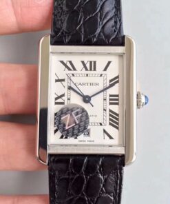 Cartier Tank Solo XL Automatic W5200027 ZF Factory White Dial Replica Watch - UK Replica