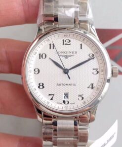 Longines Master Collection L2.628.4.78.6 KZ Factory White Dial Replica Watch - UK Replica