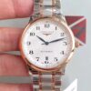 Longines Master Collection L2.628.4.78.6-001 KZ Factory White Dial Replica Watch - UK Replica