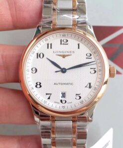 Longines Master Collection L2.628.4.78.6-001 KZ Factory White Dial Replica Watch - UK Replica