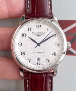 Longines Master CollectLongines Master Collection L2.628.4.78.3 KZ Factory White Dial Replica Watch - UK Replica