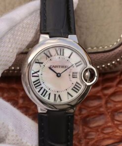 Ballon Bleu De Cartier V6 Factory White Dial Replica Watch - UK Replica