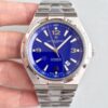 Vacheron Constantin Overseas 47040 Blue Dial JJ Factory Replica Watch - UK Replica