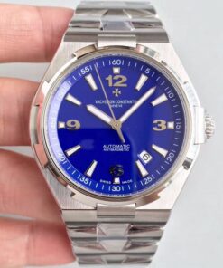 Vacheron Constantin Overseas 47040 Blue Dial JJ Factory Replica Watch - UK Replica