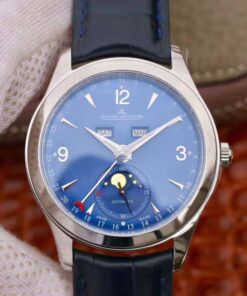 Jaeger-LeCoultre Master Calendar 1558420 Blue Dial OM Factory Replica Watch - UK Replica