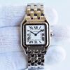 Cartier WSPN0007 White Dial GF Factory Replica Cartier Panthere Watch