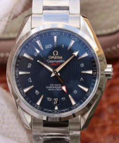 Omega Seamaster Aqua Terra 231.10.43.22.03.001 VS Factory Blue Dial Replica Watch - UK Replica