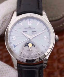 Jaeger-LeCoultre Master Calendar 1558420 OM Factory Silver Dial Replica Watch - UK Replica