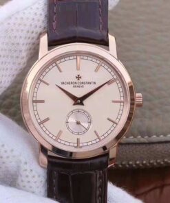 Vacheron Constantin Traditionnelle 82172/000R-9382 18K Rose Gold Dial Replica Watch - UK Replica