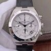 Vacheron Constantin Overseas Chronograph 5500V/110A-B075 JF Factory Silver Dial Replica Watch - UK Replica