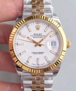 Rolex Datejust M126333-0016 EW Factory White Dial Replica Watch - UK Replica