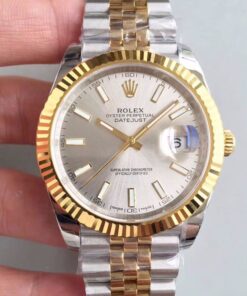 Rolex Datejust II M126333-0004 Rhodium Dial EW Factory Replica Watch - UK Replica
