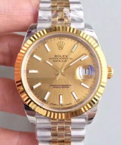 Rolex Datejust II 116333 41MM EW Factory Yellow Gold Dial Replica Watch - UK Replica
