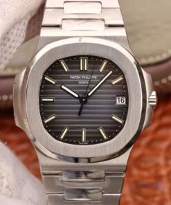 Patek Philippe Nautilus 5711 PF Factory V2 Anthracite Dial Replica Watch - UK Replica