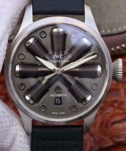 IWC Big Pilot Top Gun Special What-if Concept Fuse Dial Replica Watch - UK Replica
