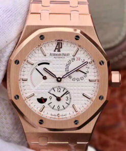 Audemars Piguet Royal Oak GMT 41MM 26120 TWA Factory White Dial Replica Watch - UK Replica