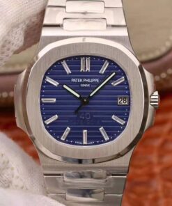 Patek Philippe Nautilus 5711/1P PF Factory Blue Dial Replica Watch - UK Replica