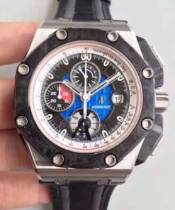 Audemars Piguet Royal Oak Offshore Grand Prix 26290PO.OO.A001VE.01 JF Factory V3 Blue Dial Replica Watch - UK Replica