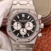 Audemars Piguet Royal Oak Chronograph 26331 OM Factory Black Dial Replica Watch - UK Replica