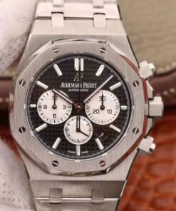 Audemars Piguet Royal Oak Chronograph 26331 OM Factory Black Dial Replica Watch - UK Replica