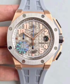 Audemars Piguet Royal Oak Offshore LeBron James 26210OI.OO.A109CR.01 JF Factory V5 Gray Dial Replica Watch - UK Replica