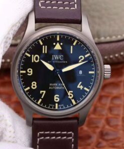 IWC Pilot Mark XVIII Le Petit Prince IW327010 MKS Factory V2 Black Dial Replica Watch - UK Replica