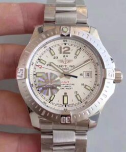 Breitling Colt Automatic 44MM A1738811-G791 GF Factory White Dial Replica Watch - UK Replica