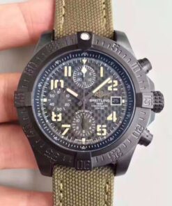 Breitling Avenger II USA Military Limited Edition M133715N GF Factory Fiber Dial Replica Watch - UK Replica