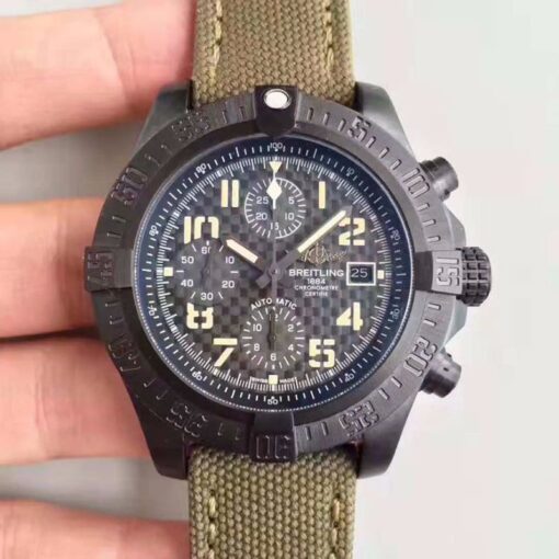 Breitling Avenger II USA Military Limited Edition M133715N GF Factory Fiber Dial Replica Watch - UK Replica