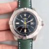 Breitling Avenger II Seawolf A1733110/BC30/435X/A20BASA.1 Green Leather Strap GF Factory Green Dial Replica Watch - UK Replica