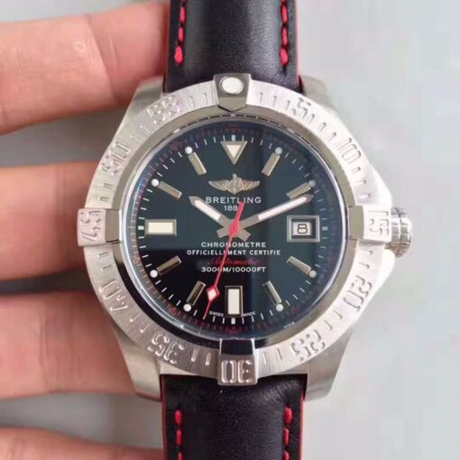 Breitling Avenger II Seawolf A1733110/BC30/435X/A20BASA.1 GF Factory Black Dial Replica Watch - UK Replica