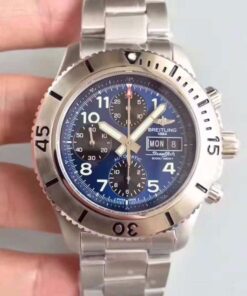 Breitling Superocean Chronograph Steelfish A13341C3/C893 GF Factory Blue Dial Replica Watch - UK Replica
