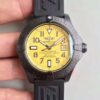 Breitling Avenger II Seawolf A1733110/BC30/152S/A20SS.1 GF Factory Yellow Dial Replica Watch - UK Replica
