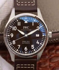 IWC Pilot Mark XVIII Antoine De Saint Exepury IW327003 MKS Factory Brown Dial Replica Watch - UK Replica