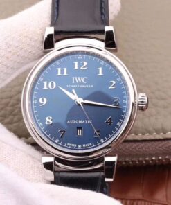 IWC Da Vinci Automatic IW356601 MKS Factory Blue Dial Replica Watch - UK Replica