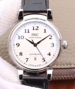IWC Da Vinci Automatic IW356601 MKS Factory White Dial Replica Watch - UK Replica