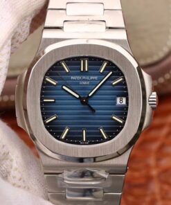 Patek Philippe Nautilus 5711 Blue Dial PF Factory V2 Replica Watches