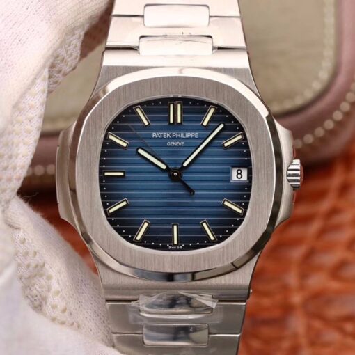 Patek Philippe Nautilus 5711 Blue Dial PF Factory V2 Replica Watches