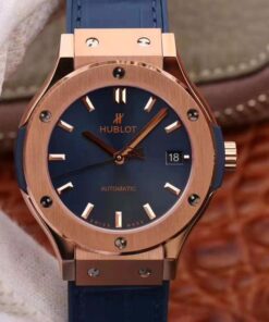 Hublot Classic Fusion 42MM 511.OX.7180.LR JJ Factory Blue Dial Replica Watch - UK Replica