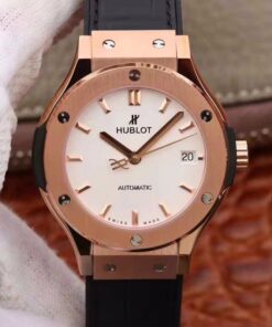 Hublot Classic Fusion 511.OX.2611.LR JJ Factory White Dial Replica Watch - UK Replica