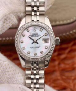 Rolex Lady Datejust 28MM Mother Of Pearl Dial Replica Watch - UK Replica