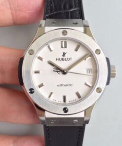 Hublot Classic Fusion 38MM 511.NX.2610.LR JJ Factory White Dial Replica Watch - UK Replica